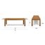 Avalon 90" - 114" Extendable Table x Tola Chair Bundle - Gallery View 1 of 9.
