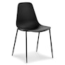 Svelti Dining Chair - Pure Black