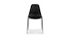 Svelti Pure Black Dining Chair - Gallery View 4 of 11.