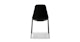 Svelti Pure Black Dining Chair - Gallery View 6 of 11.