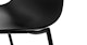 Svelti Pure Black Dining Chair - Gallery View 7 of 11.