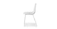 Svelti Pure White Dining Chair - Gallery View 5 of 10.