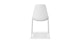 Svelti Pure White Dining Chair - Gallery View 6 of 10.