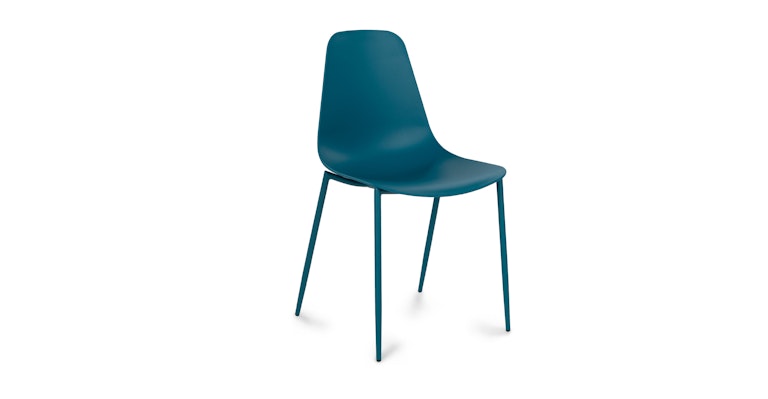 Svelti Deep Cove Teal Dining Chair - Primary View 1 of 11 (Open Fullscreen View).