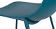 Svelti Deep Cove Teal Dining Chair - Gallery View 9 of 11.