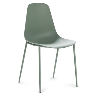 Svelti Dining Chair - Aloe Green
