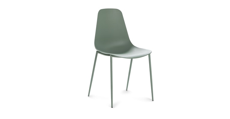 Svelti Aloe Green Dining Chair - Primary View 1 of 11 (Open Fullscreen View).