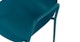 Svelti Deep Cove Teal Stackable Dining Armchair - Gallery View 9 of 11.