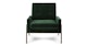 Nord Balsam Green Chair - Gallery View 3 of 11.