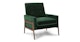 Nord Balsam Green Chair - Gallery View 1 of 11.