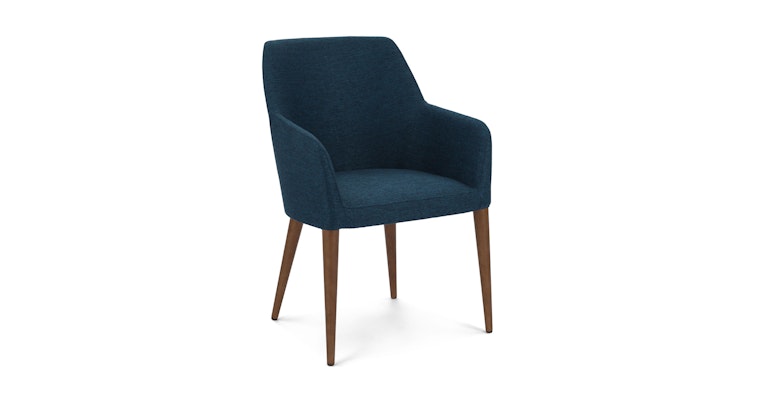 Feast Twilight Blue Dining Chair - Primary View 1 of 11 (Open Fullscreen View).