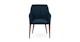 Feast Twilight Blue Dining Chair - Gallery View 3 of 11.