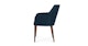 Feast Twilight Blue Dining Chair - Gallery View 4 of 11.