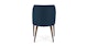 Feast Twilight Blue Dining Chair - Gallery View 5 of 11.