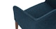 Feast Twilight Blue Dining Chair - Gallery View 8 of 11.