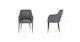Feast Gravel Gray Dining Chair - Gallery View 11 of 11.