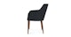 Feast Bard Gray Dining Chair - Gallery View 4 of 11.