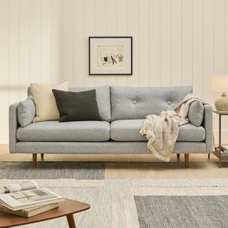 Anton 82" Sofa - Winter Gray