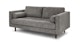 Sven Briar Gray 72" Sofa - Gallery View 3 of 11.