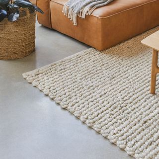 Hira 8 x 10 Rug - Natural Ivory