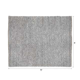 The Hira Rug and Rug Pad Bundle - 8 x 10 - Primary View 1 of 6 (Click To Zoom).