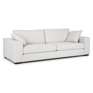 Sitka 99" Sofa - Quartz White