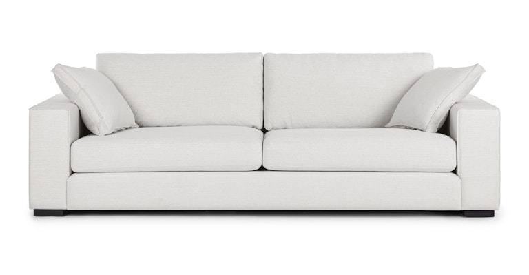 Sitka Quartz White Sofa - Primary View 1 of 11 (Open Fullscreen View).