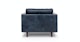 Sven Oxford Blue Chair - Gallery View 5 of 12.