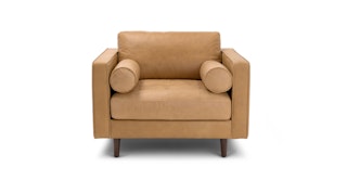 Sven Charme Tan Chair - Primary View 1 of 4 (Click To Zoom).