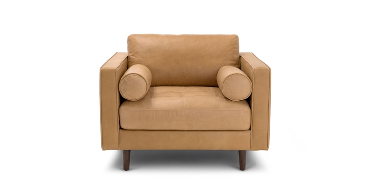 Sven Charme Tan Chair - Primary View 1 of 10 (Open Fullscreen View).