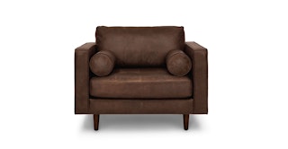 Sven Charme Chocolat Chair - Primary View 1 of 4 (Click To Zoom).