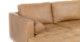 Sven Charme Tan Left Sectional Sofa - Gallery View 6 of 15.