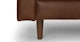 Sven Charme Chocolat Right Sectional Sofa - Gallery View 7 of 13.