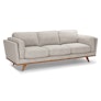 Timber 90" Sofa - Rain Cloud Gray