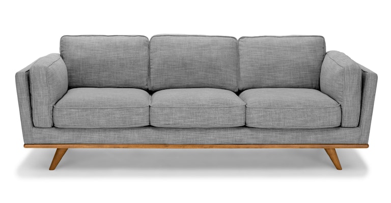 Timber Pebble Gray Sofa - Primary View 1 of 9 (Open Fullscreen View).