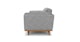 Timber Pebble Gray Sofa - Gallery View 4 of 9.