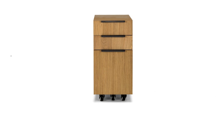 Madera Oak File Cabinet - Primary View 1 of 12 (Open Fullscreen View).