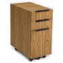 Madera 12" File Cabinet - Oak