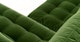 Sven Grass Green Right Sectional Sofa - Gallery View 8 of 13.