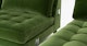 Sven Grass Green Right Sectional Sofa - Gallery View 9 of 13.