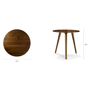 The Amoeba x Mara Side Table Bundle - Primary View 1 of 6 (Click To Zoom).