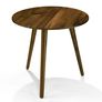 Amoeba Side Table - Walnut