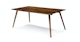 Seno Walnut Dining Table for 6 - Gallery View 5 of 11.