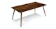 Seno Walnut Dining Table for 6 - Gallery View 1 of 11.
