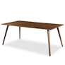 Seno 71" Dining Table - Walnut