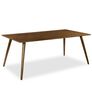 Seno 71" Dining Table - Walnut