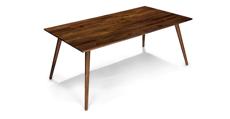 Seno Walnut Dining Table for 6 - Primary View 1 of 11 (Open Fullscreen View).
