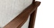 Otio Mist Gray Walnut Lounge Chair - Gallery View 9 of 13.
