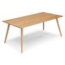 Seno 71" Dining Table - Oak