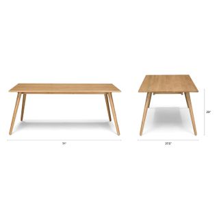 The Dinner Party Pro Bundle - Oak - Primary View 1 of 6 (Click To Zoom).